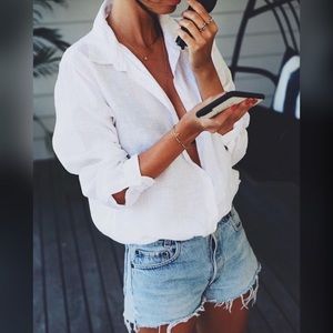 - Ralph Lauren - Polo Linen Button Down